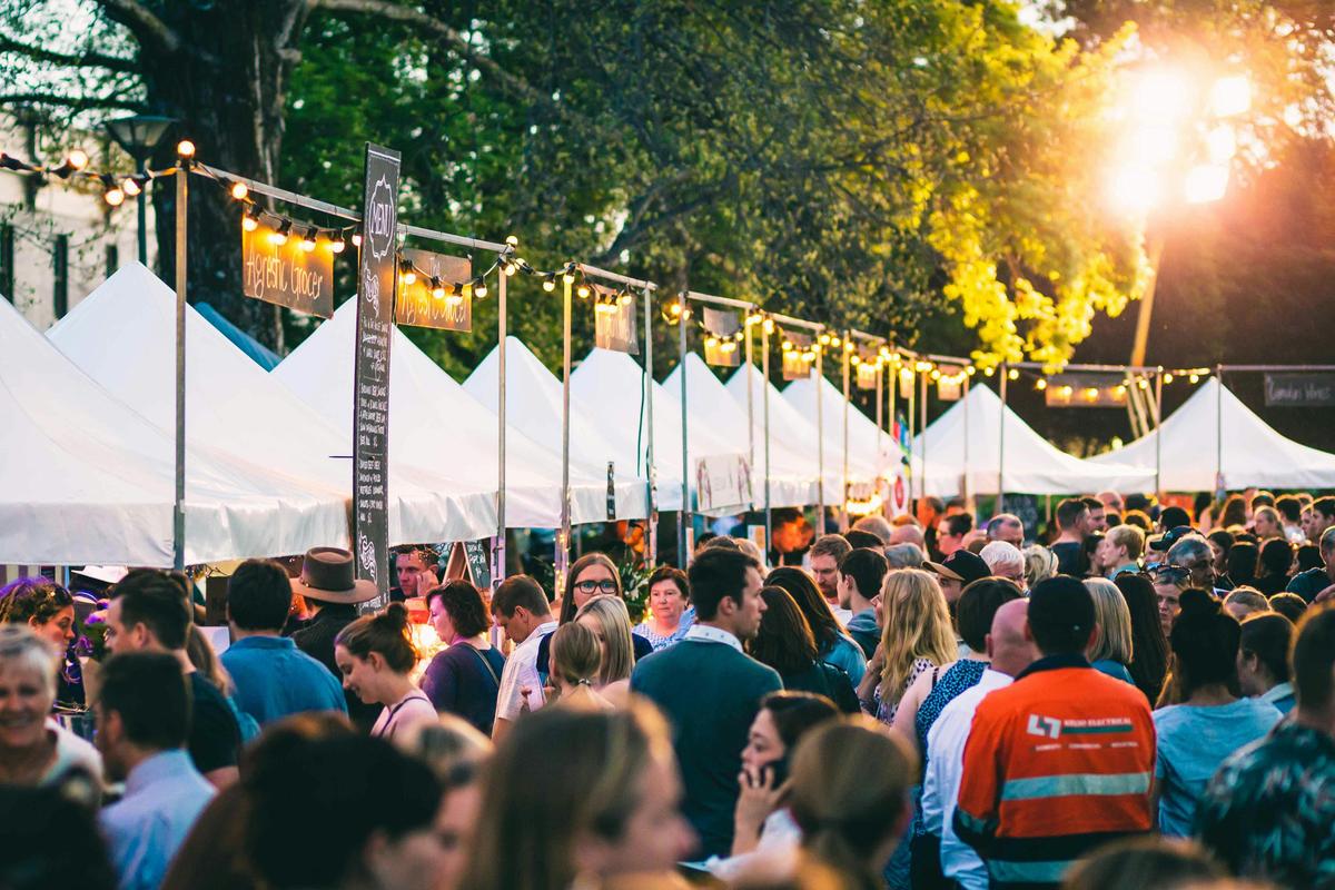 FOOD Week Night Market