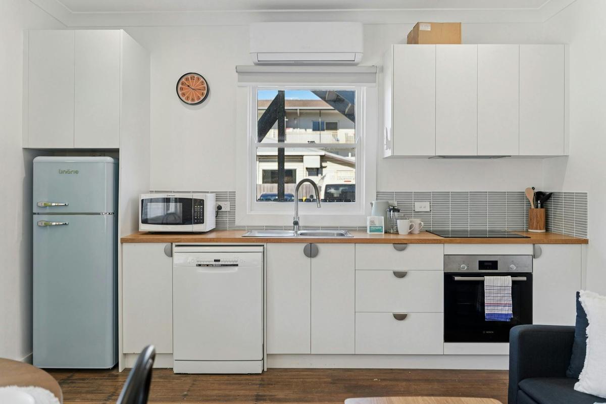 Bright Kitchen Area