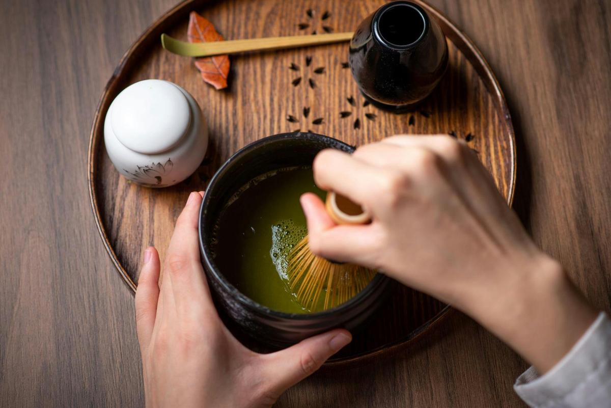 Step in for a Zen Experience "Matcha Escape" — a quiet pause where your hand-whisked matcha rituals