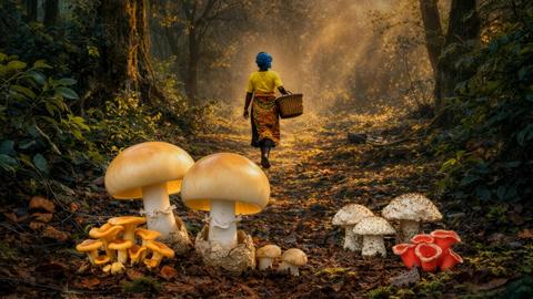 Movie- Nature's Bounty – Mushrooms of the Zambian Miombo - Batemans Bay