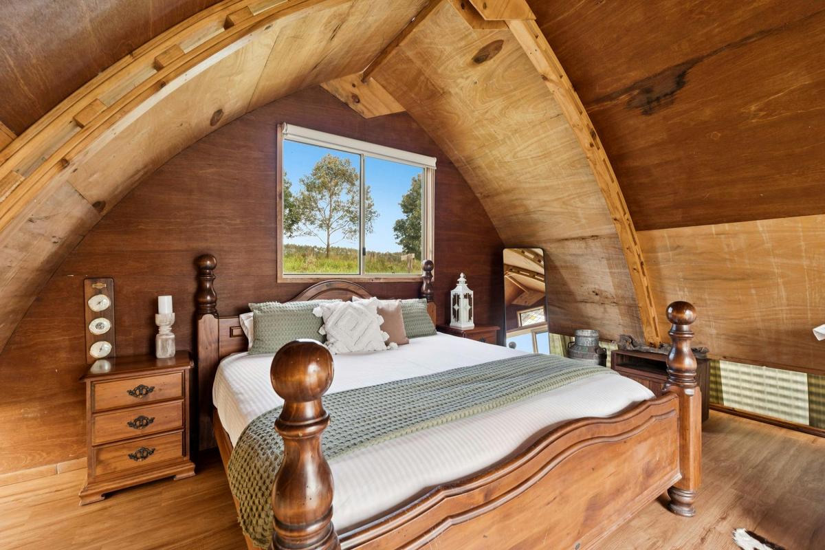 Bakers Hut Bedroom