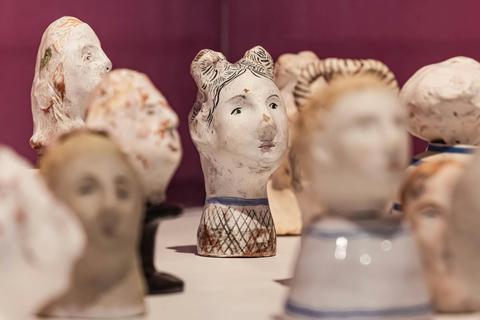 Little Heads Ceramic Workshop with Sassy Park