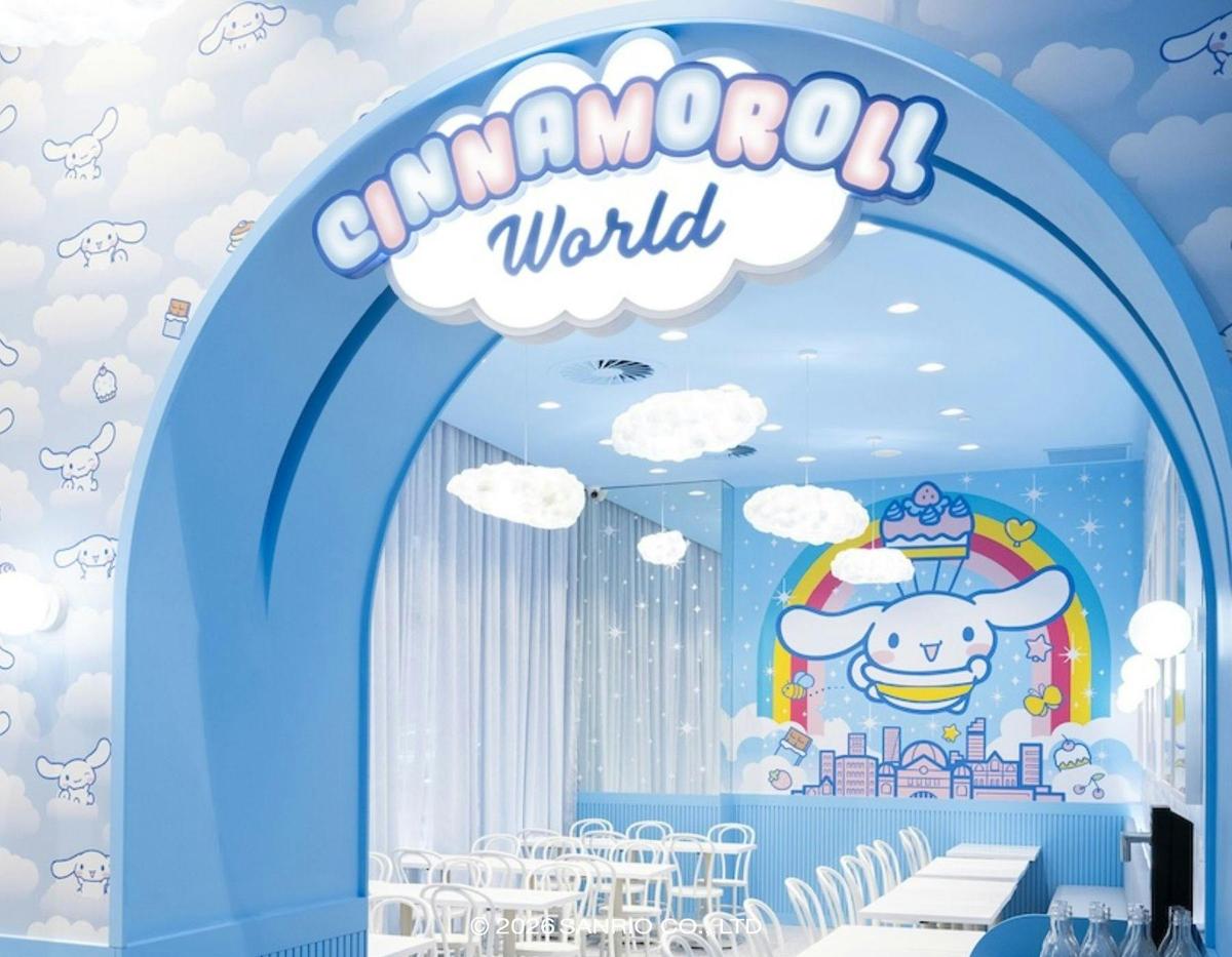 Hello Kitty and Friends Cafe