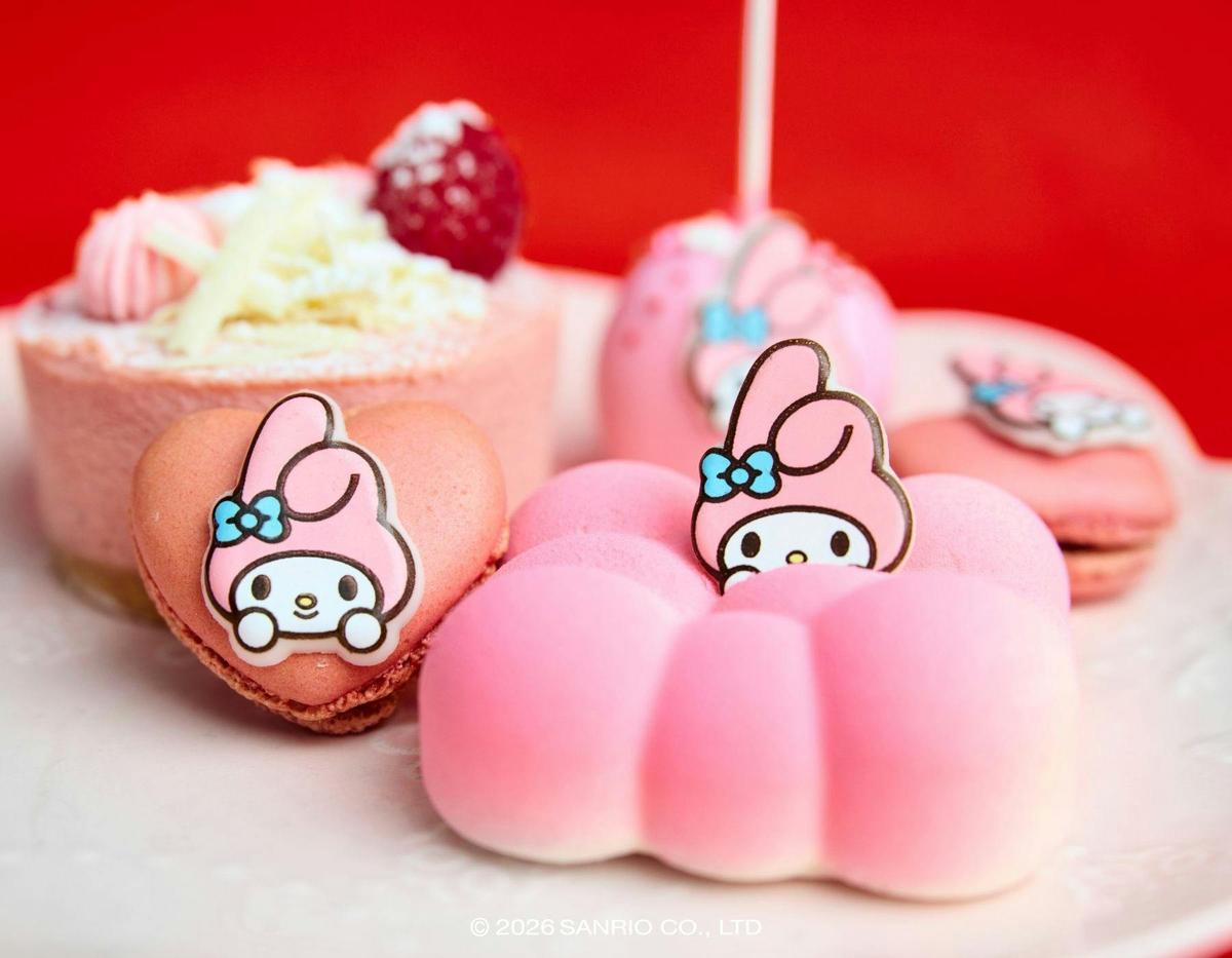 Hello Kitty and Friends Cafe