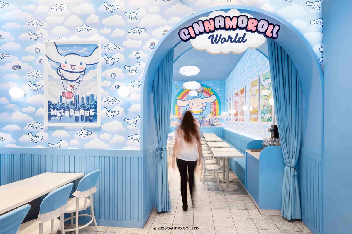 Hello Kitty and Friends Cafe