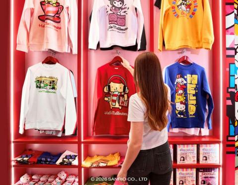 Hello Kitty and Friends Cafe