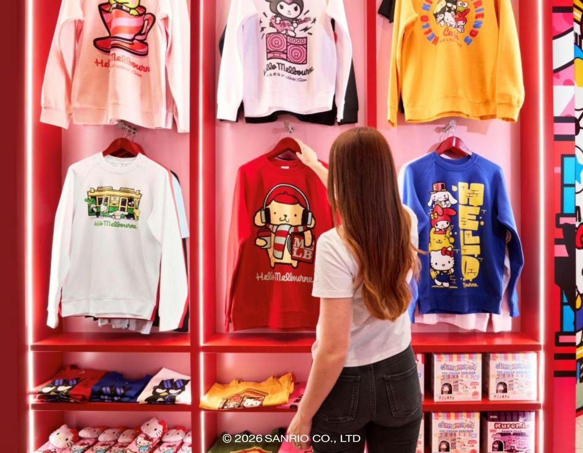 Hello Kitty and Friends Cafe