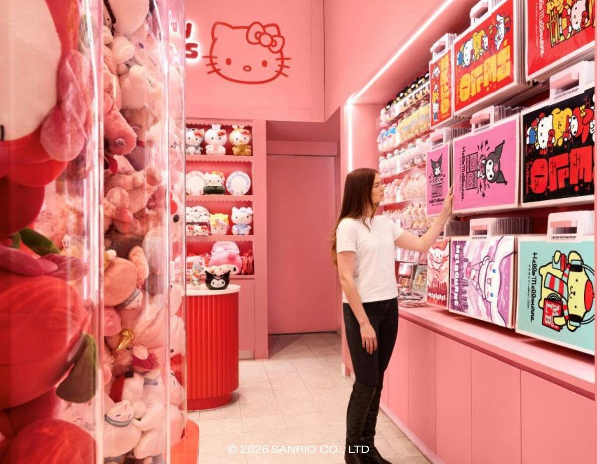 Hello Kitty and Friends Cafe