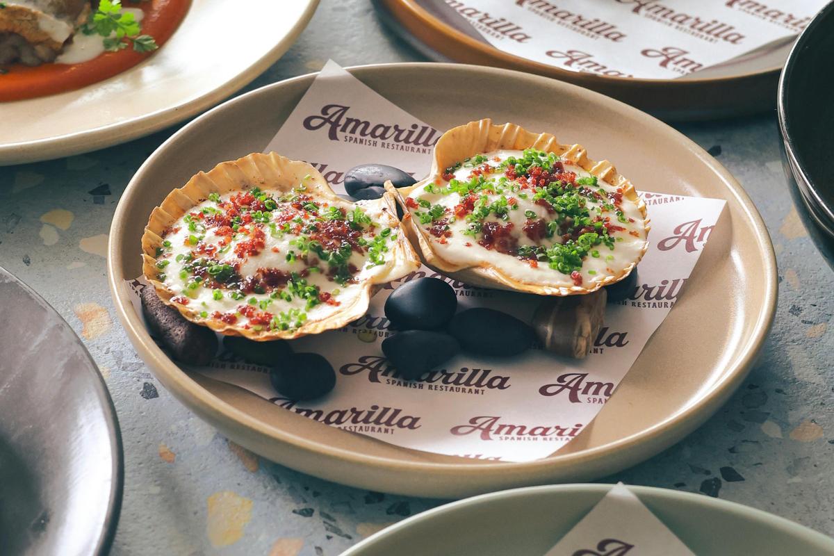 VIERA | Signature Roasted Scallops