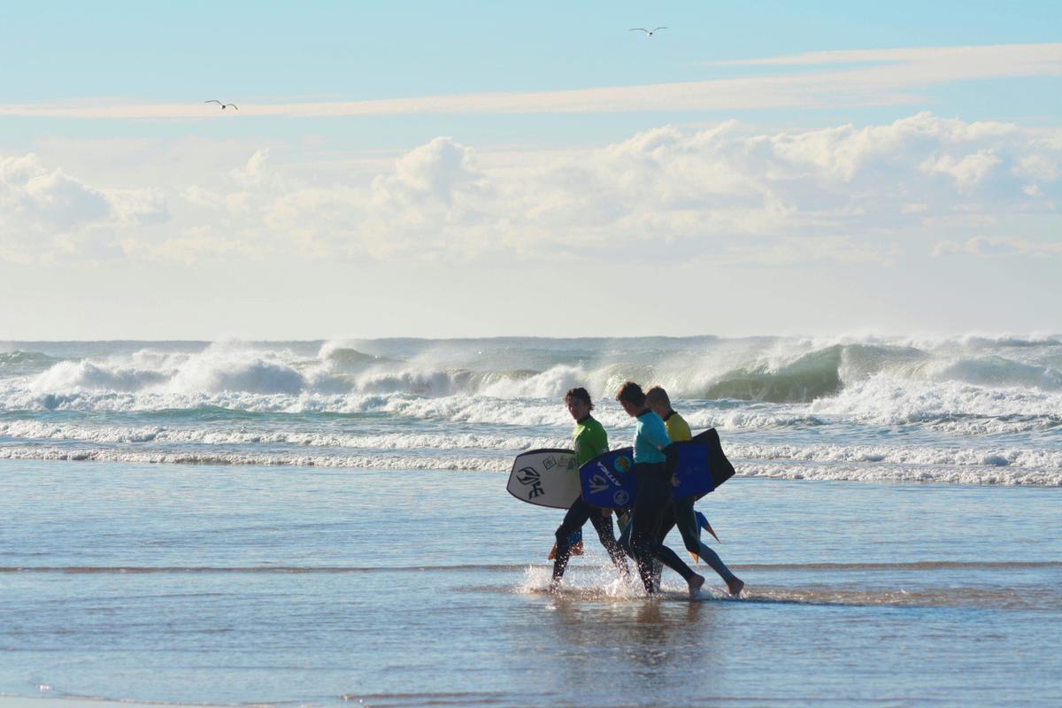 Bodyboarders