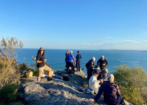 Bouddi Guided Coastal Trek