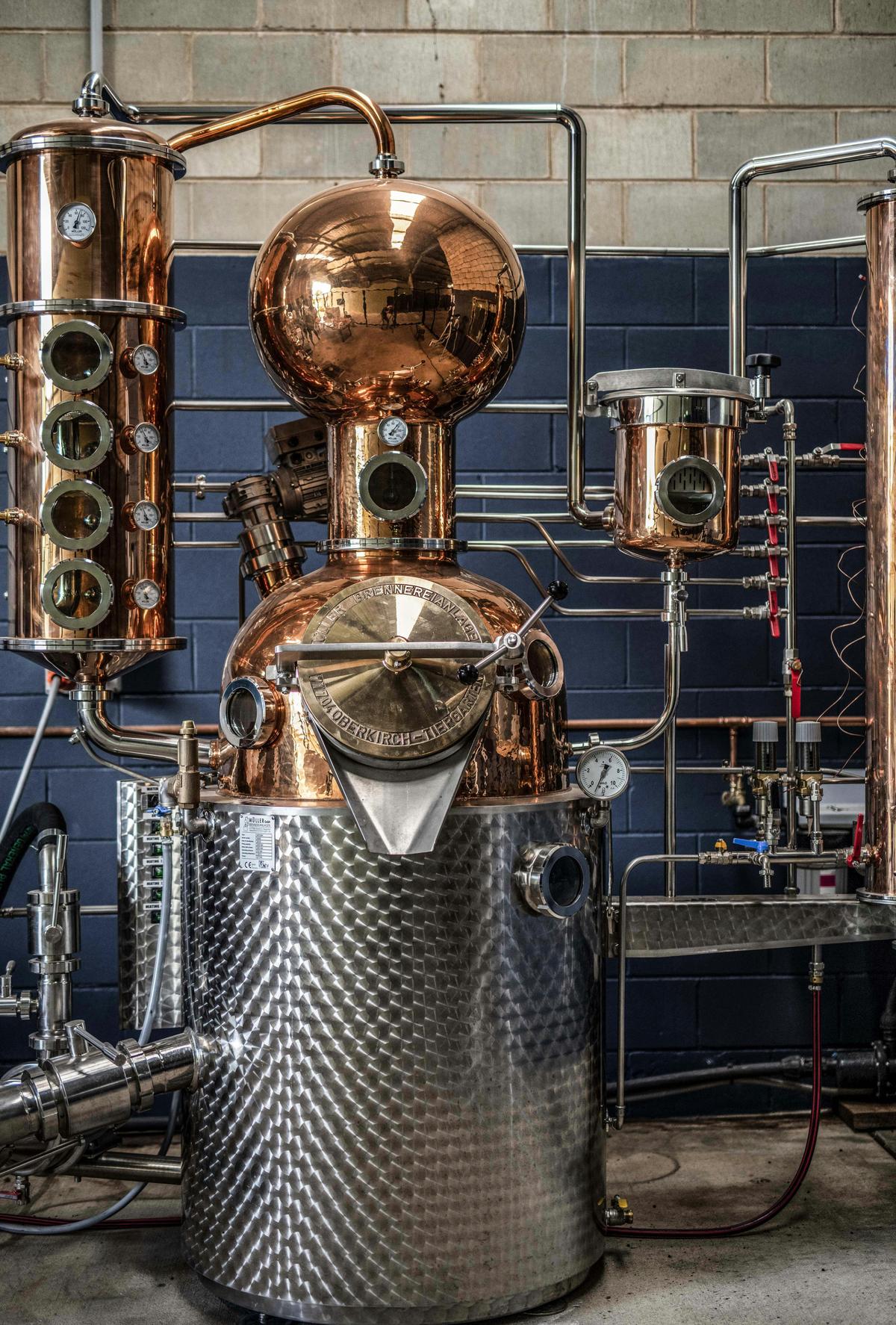Parrot Distilling Co
