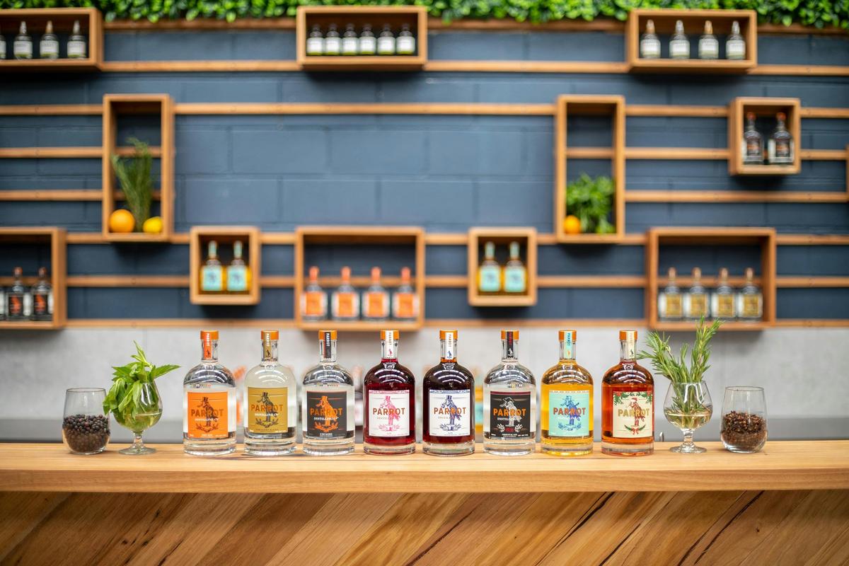 Parrot Distilling Co