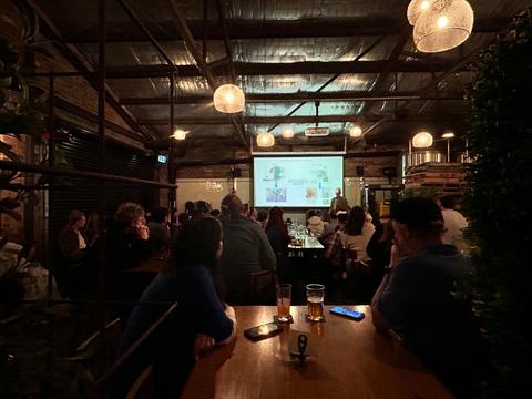 Pint of Science: Small Things, Big Applications
