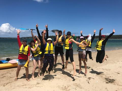 Sydney Beach Kayak Tour with Bundeena Kayaks