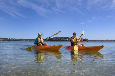 Kayak Tour at Bundeena