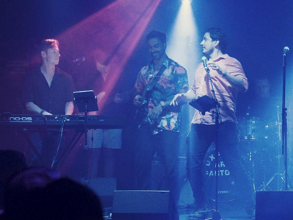 Manly Sour Live Funk band