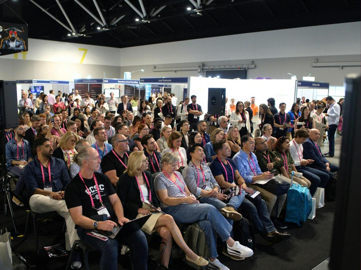 Keynote Theatre Audience