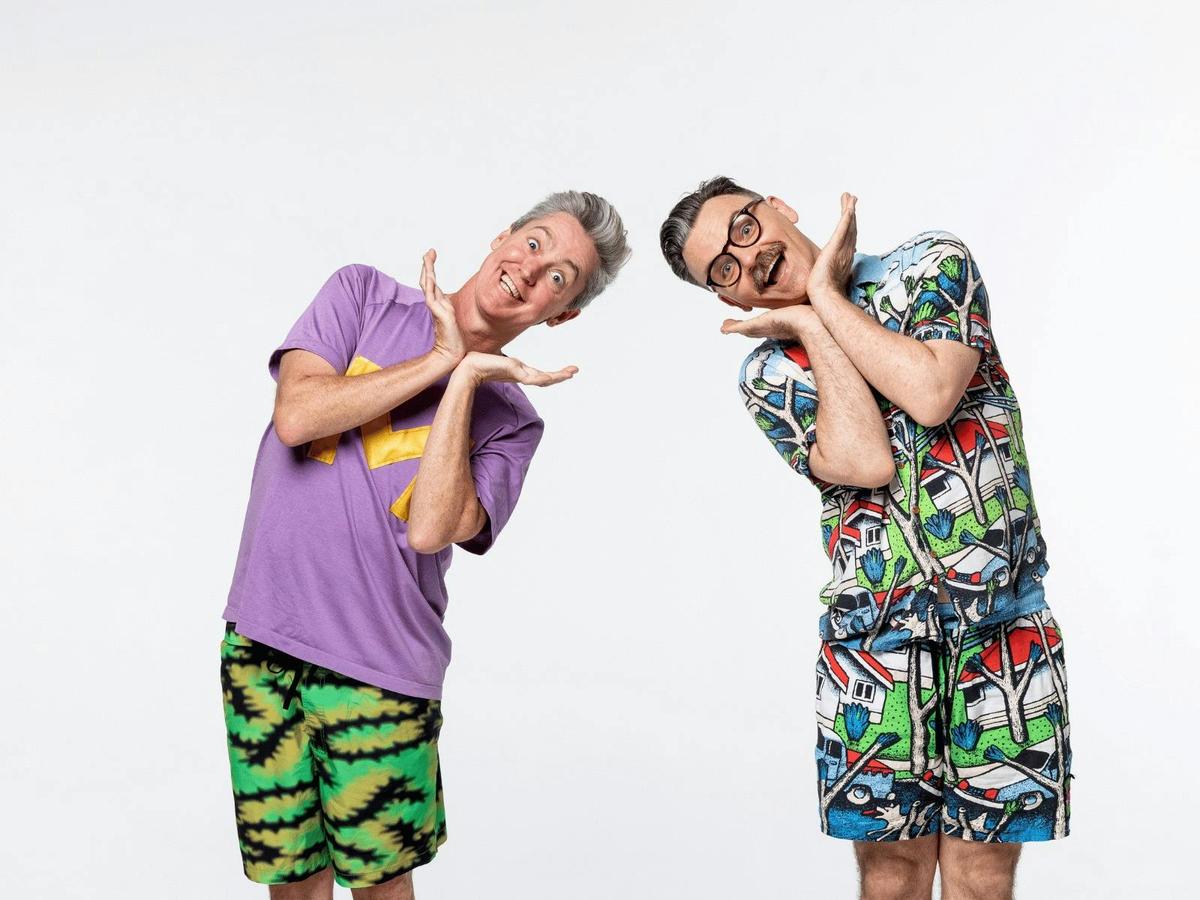 The Listies - This Show is a Joke!