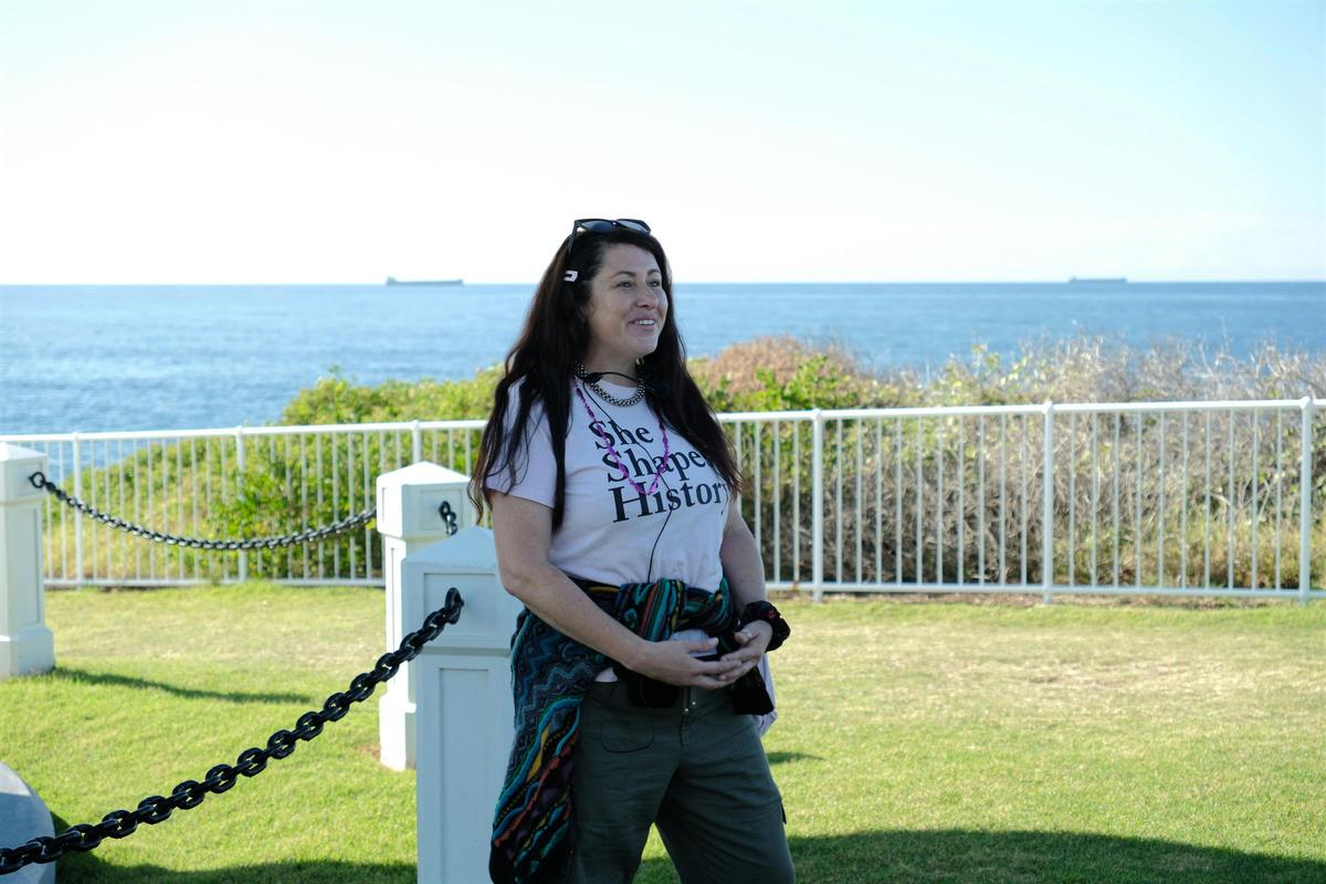 She Shapes History - Wollongong