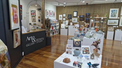 Art and Alchemy Gallery and Studio