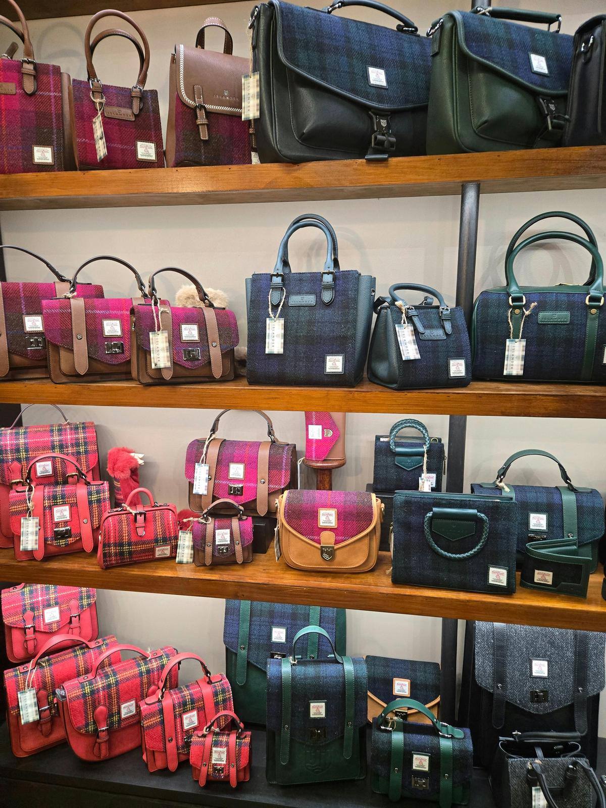 Colourful range of Tweed