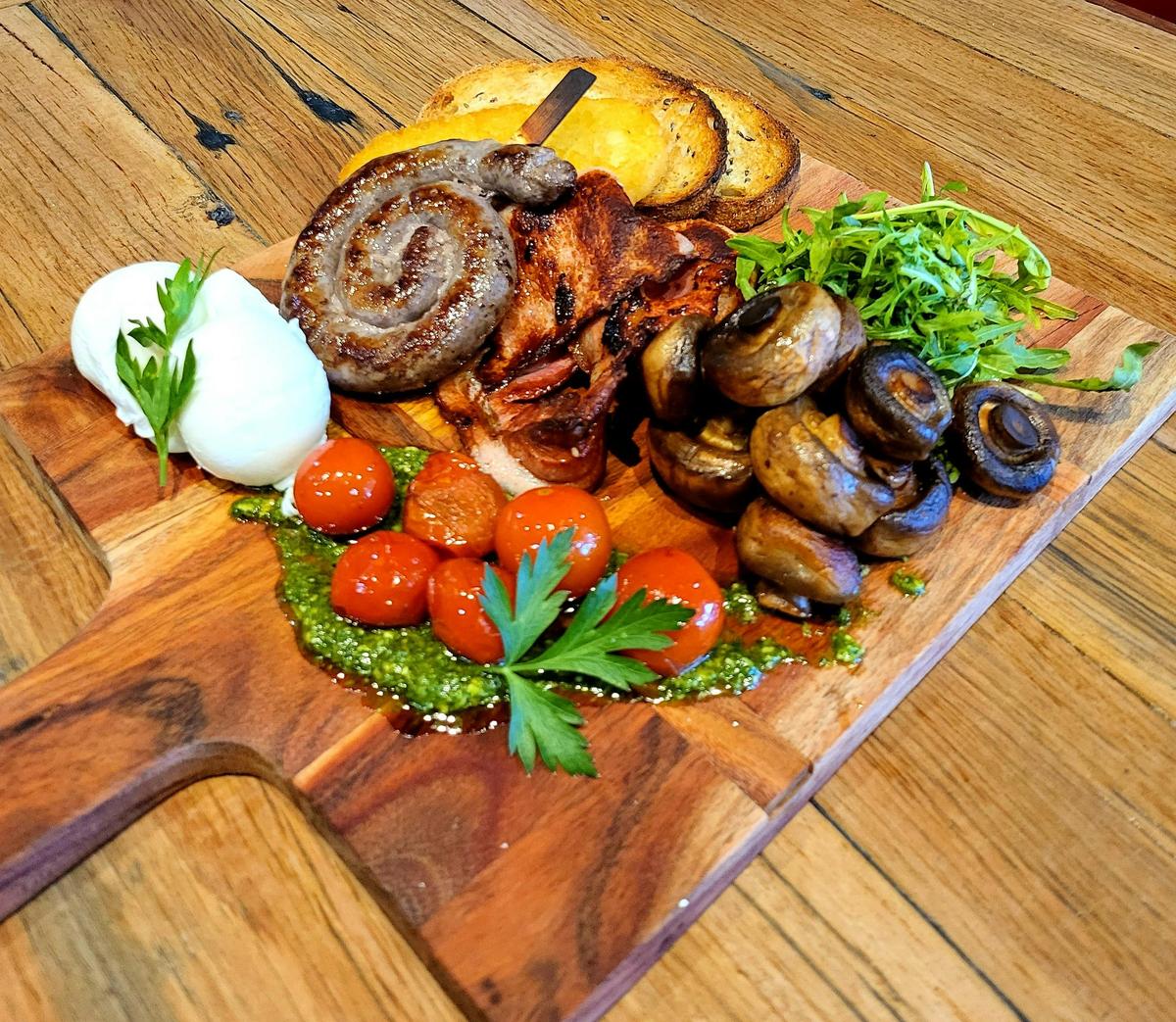 KG Big Breakfast