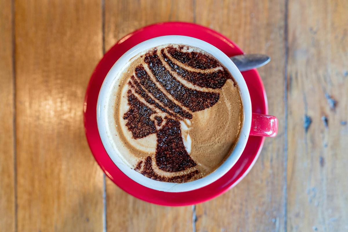 African Cappuccino