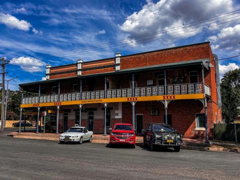 Post Office Hotel, Manilla