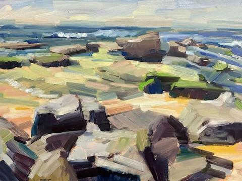 Paint the Lake: Landscape workshop with Adele Merdjanic