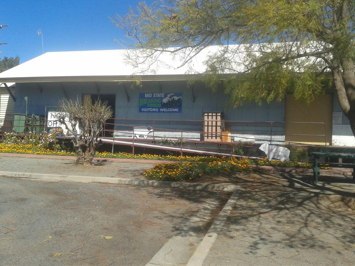 Mid-State Shearing Shed Museum, Nyngan NSW 2825