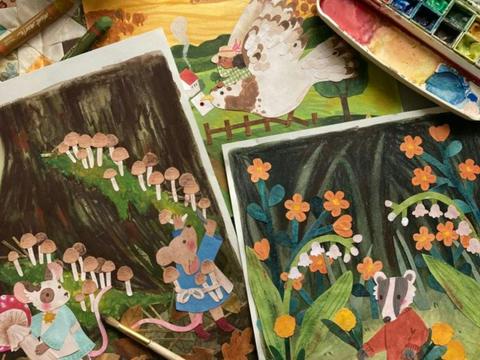 Kids Art Workshop: Collaged Critters with Gemma Kirschner