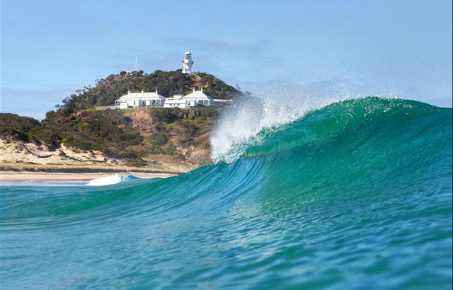 Lighthouse Beach - Seal Rocks