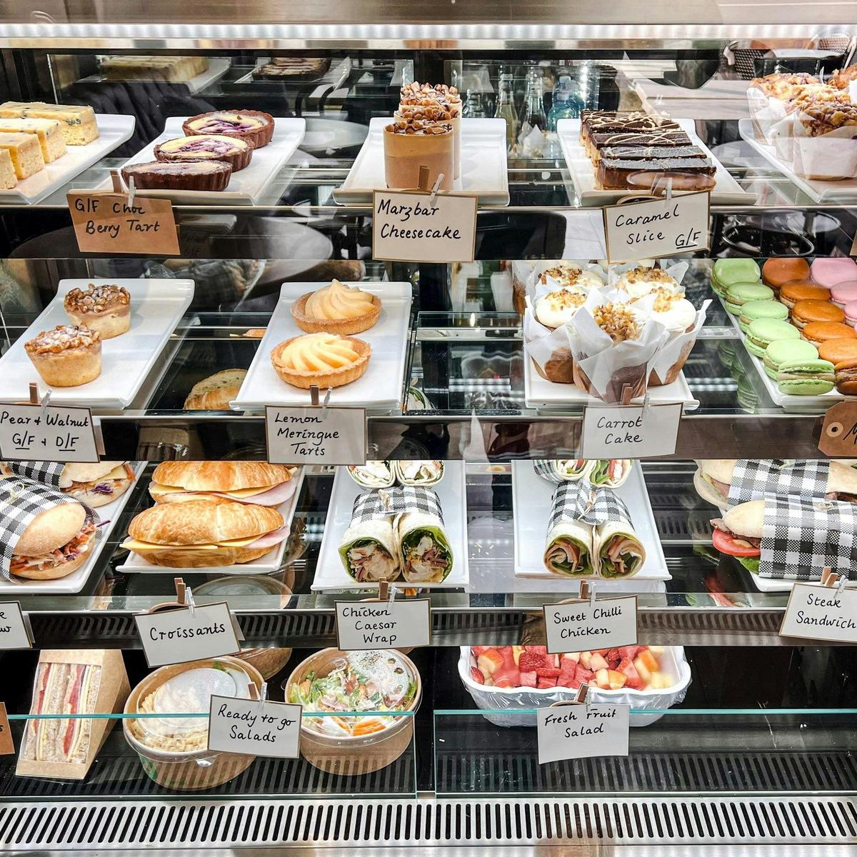 The Bureau Cafe