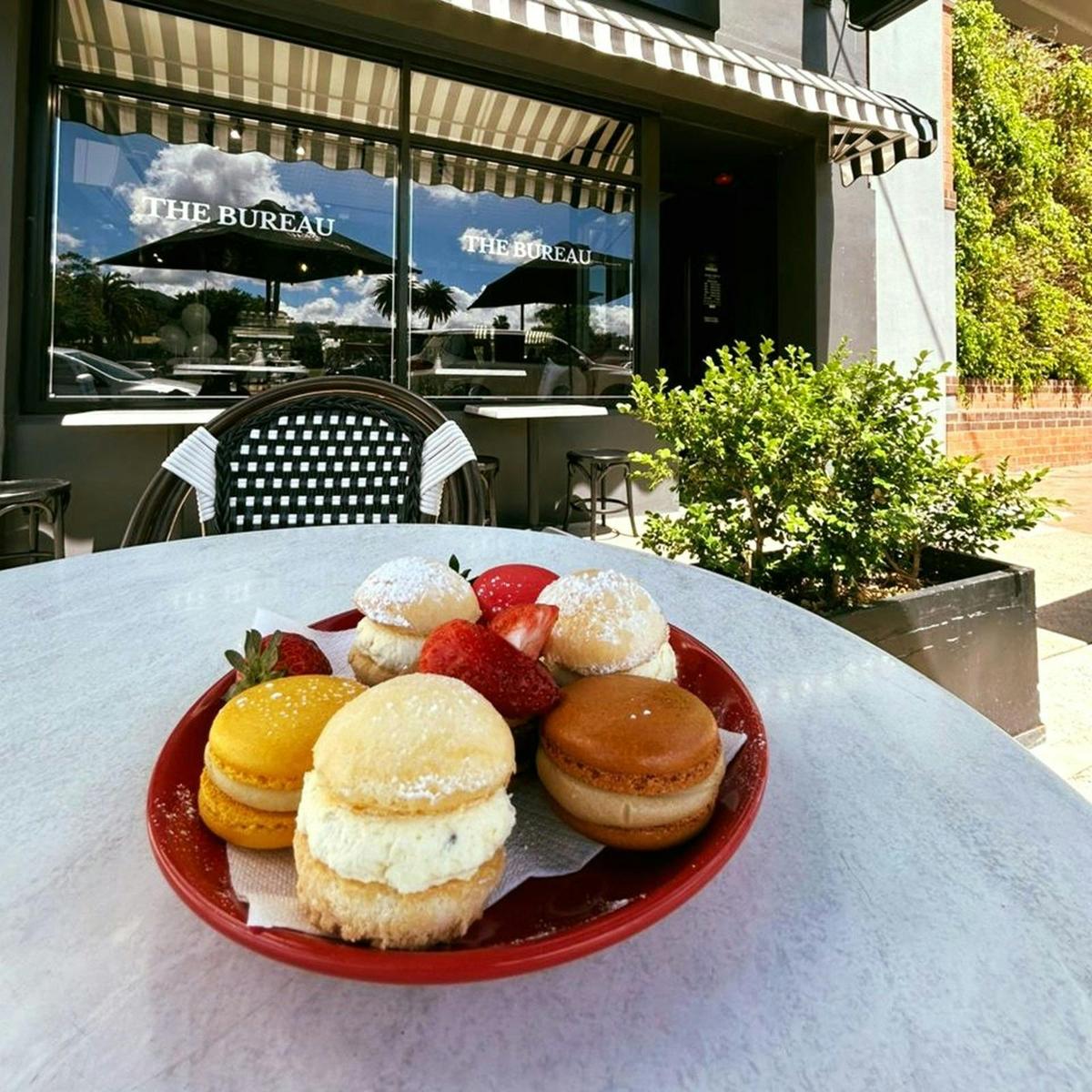 The Bureau Cafe
