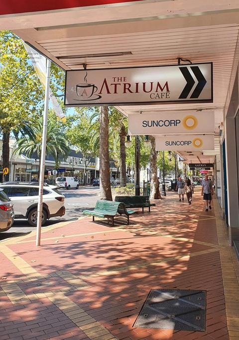 The Atrium Cafe
