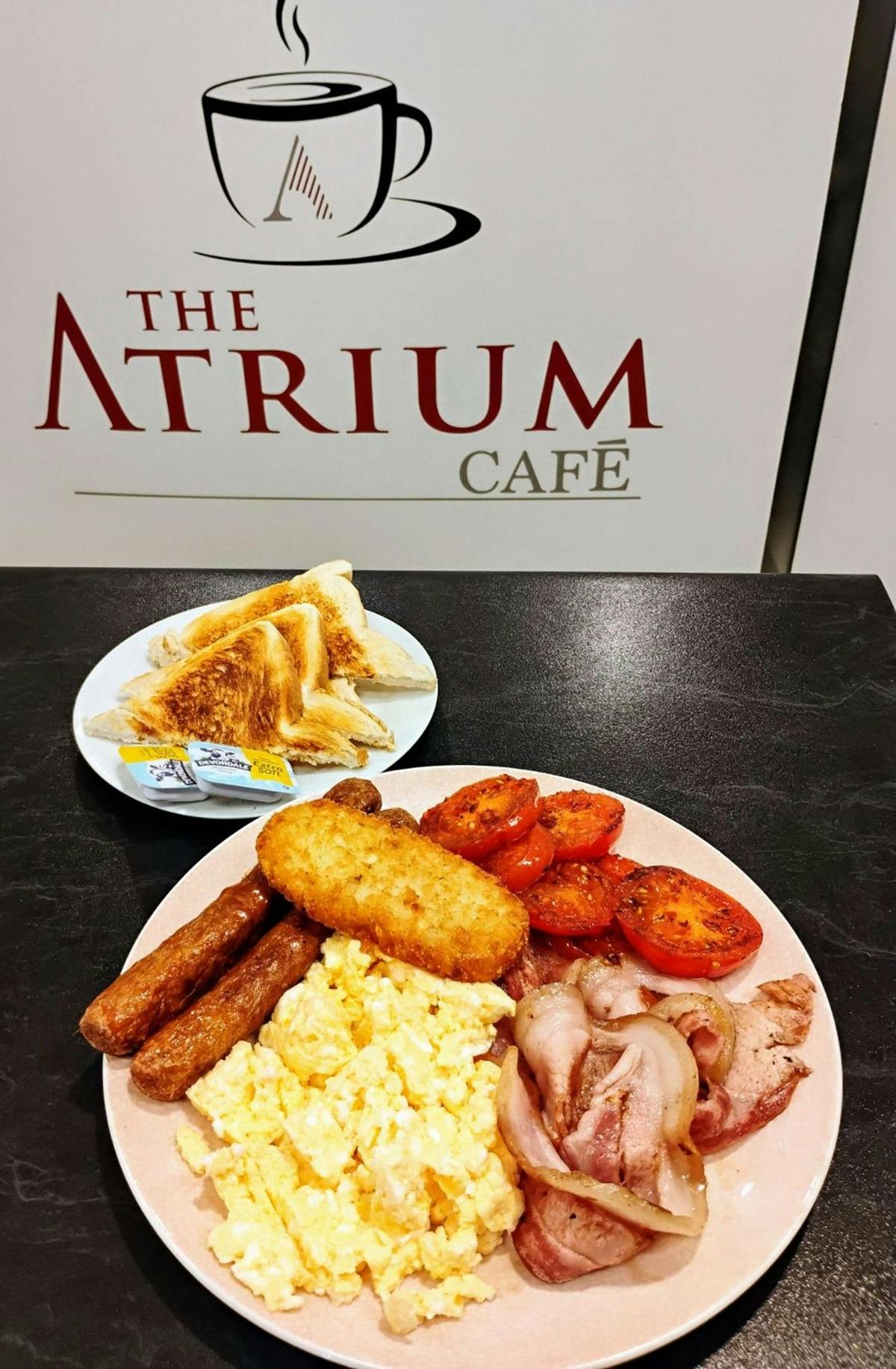 The Atrium Cafe