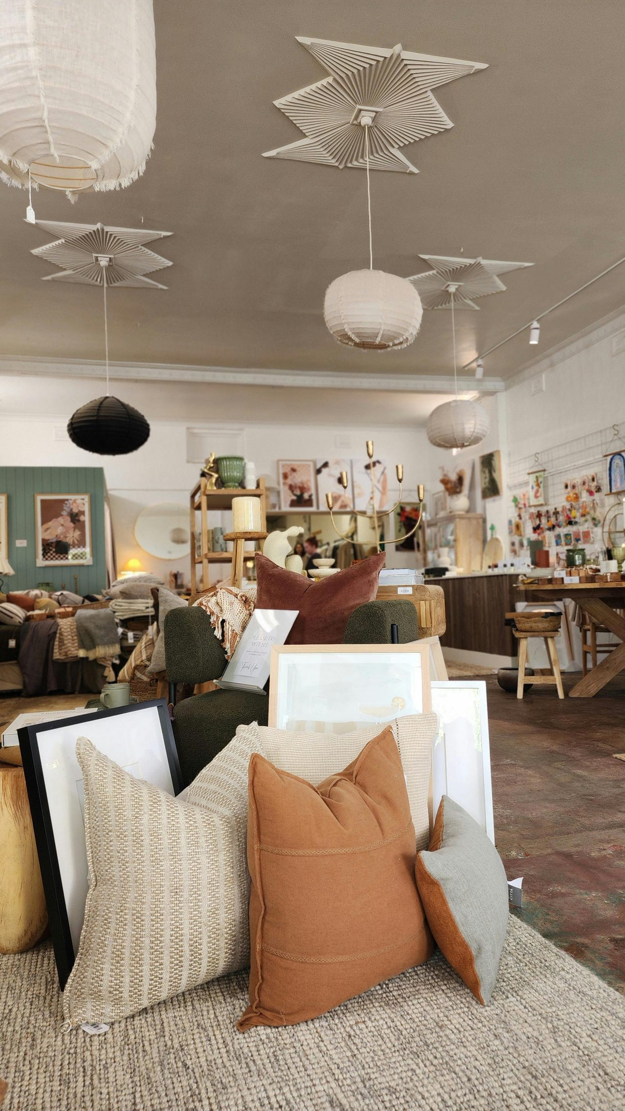Interior photo of Maison on Main