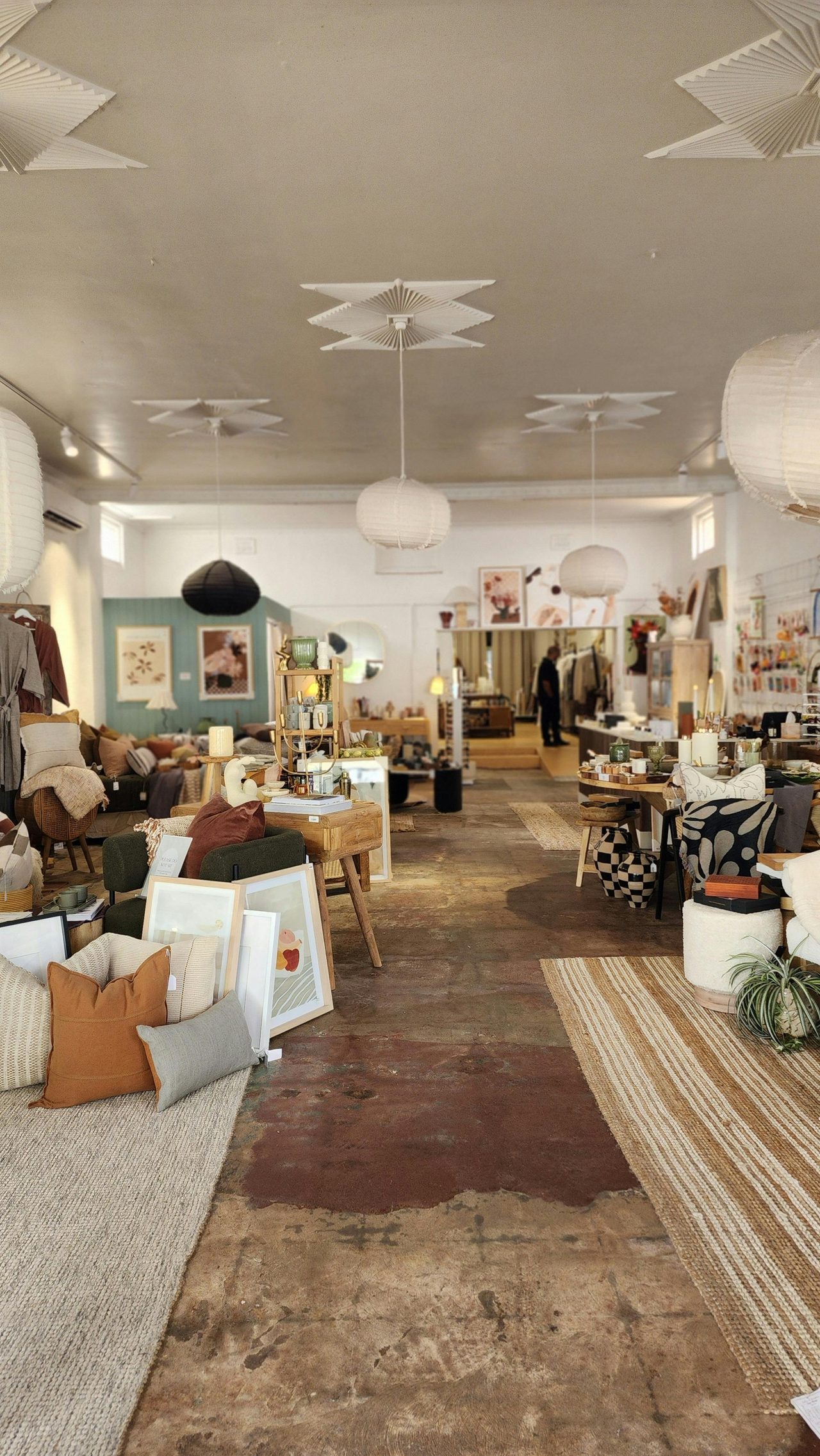 Internal shop photo