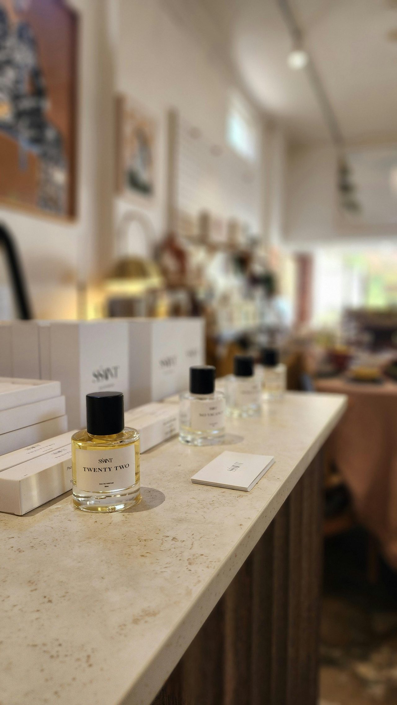 Ssaint Perfume