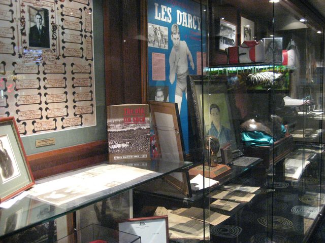 Les Darcy Heritage Walk