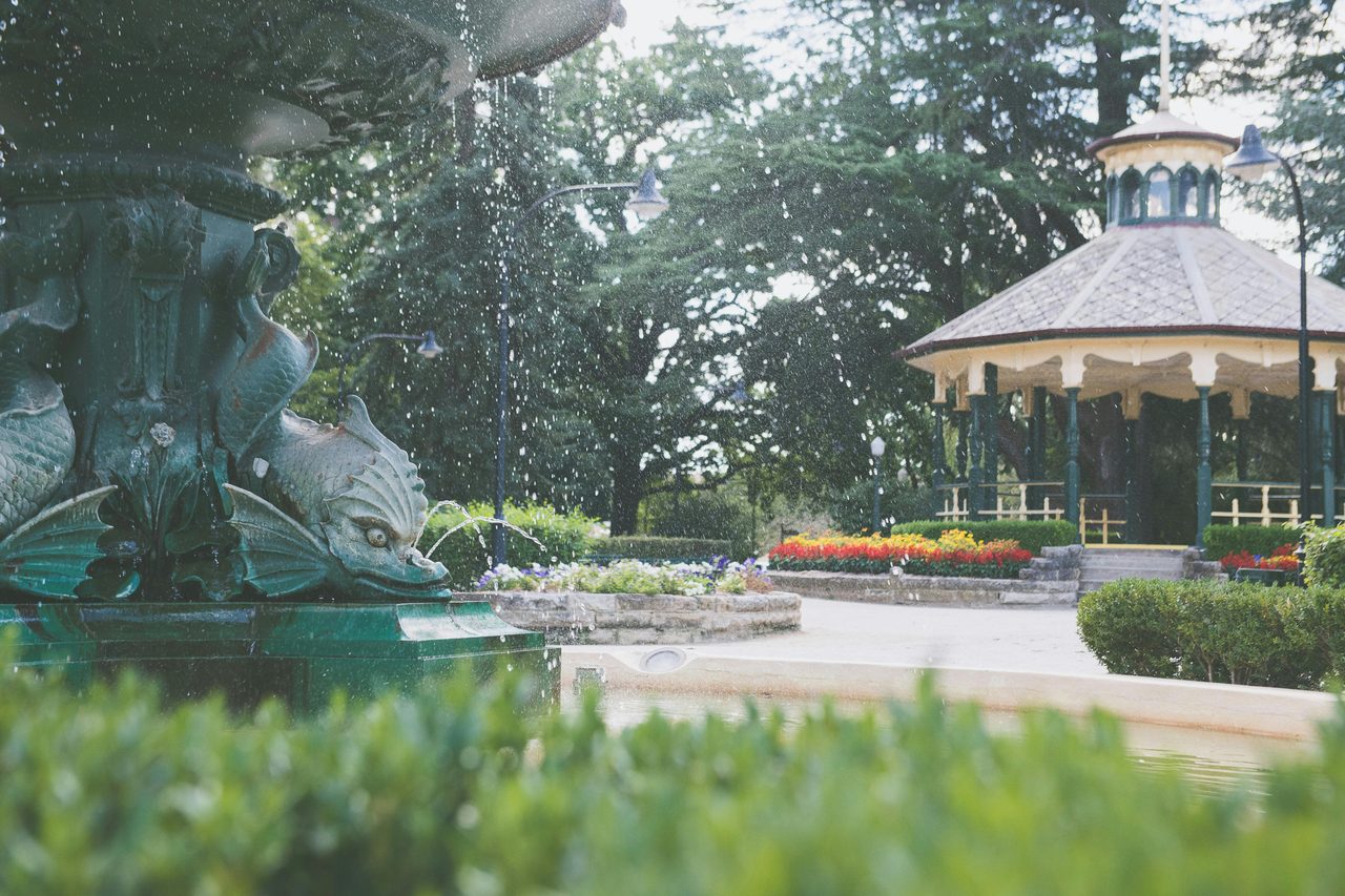 Grand Fountain Machattie Park