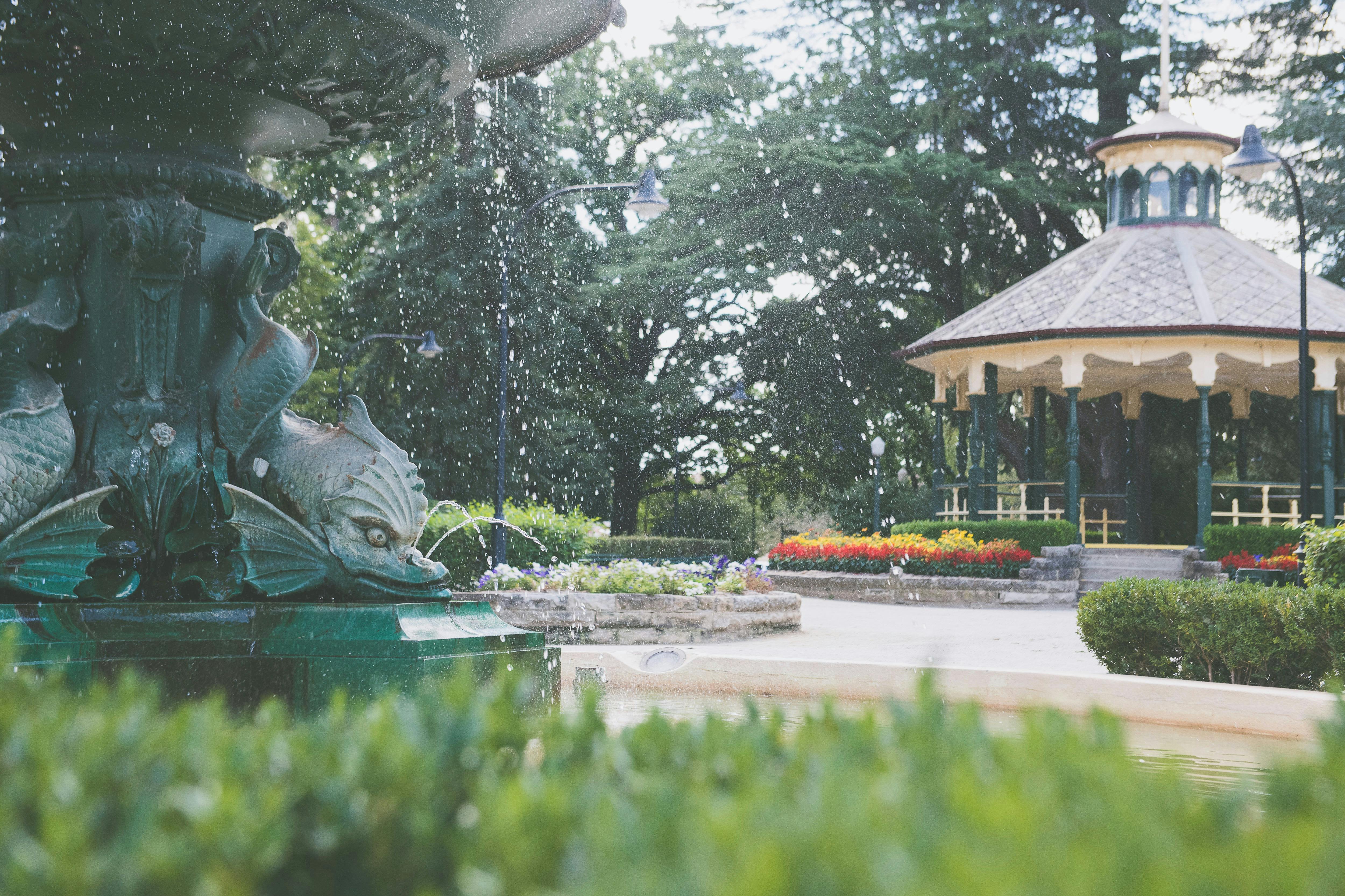 Grand Fountain Machattie Park