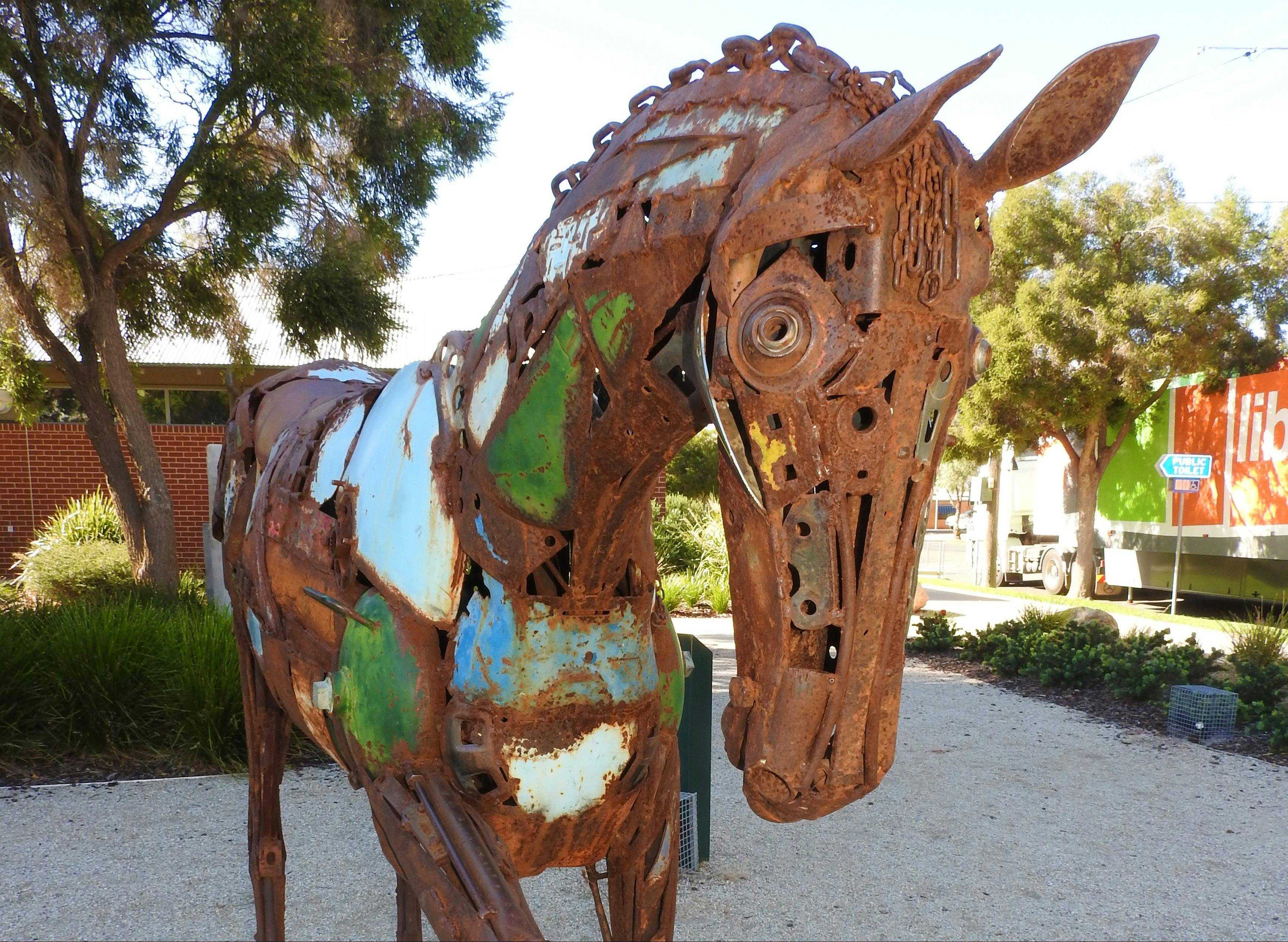 Horse Power by Stuart Taylor