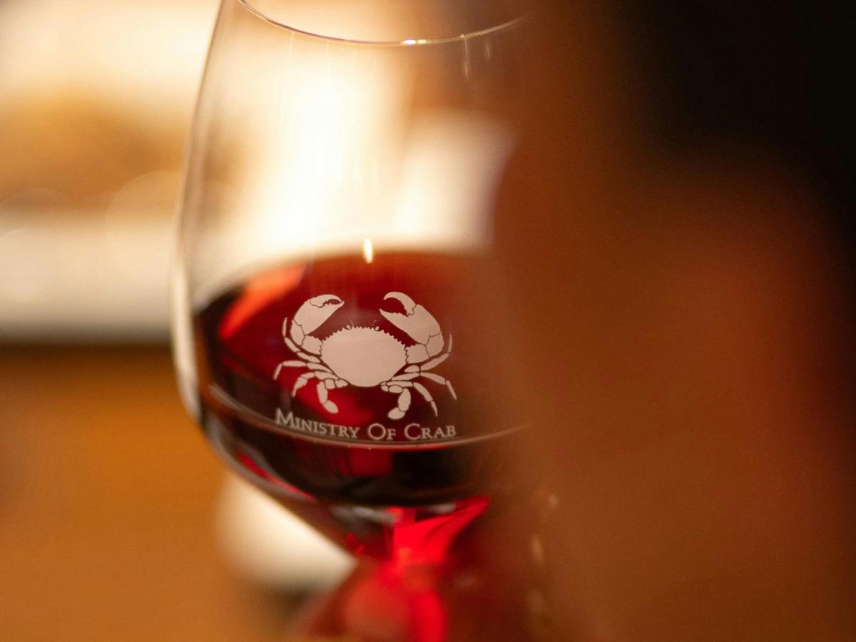 Evenings at Ministry of Crab are best paired with a perfect pour.