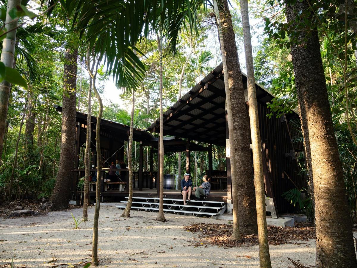 Wilderness facilities on the Ngaro Track