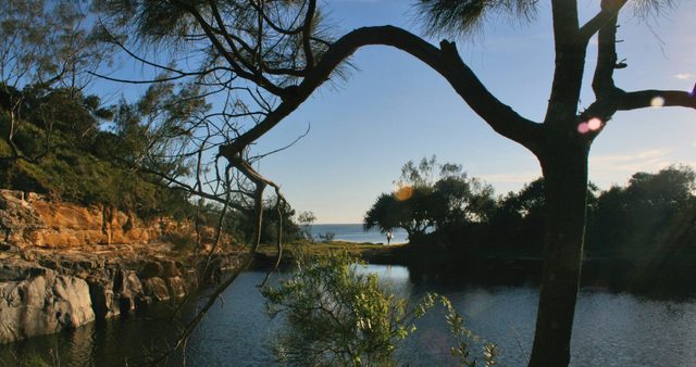 Angourie Blue and Green Pools