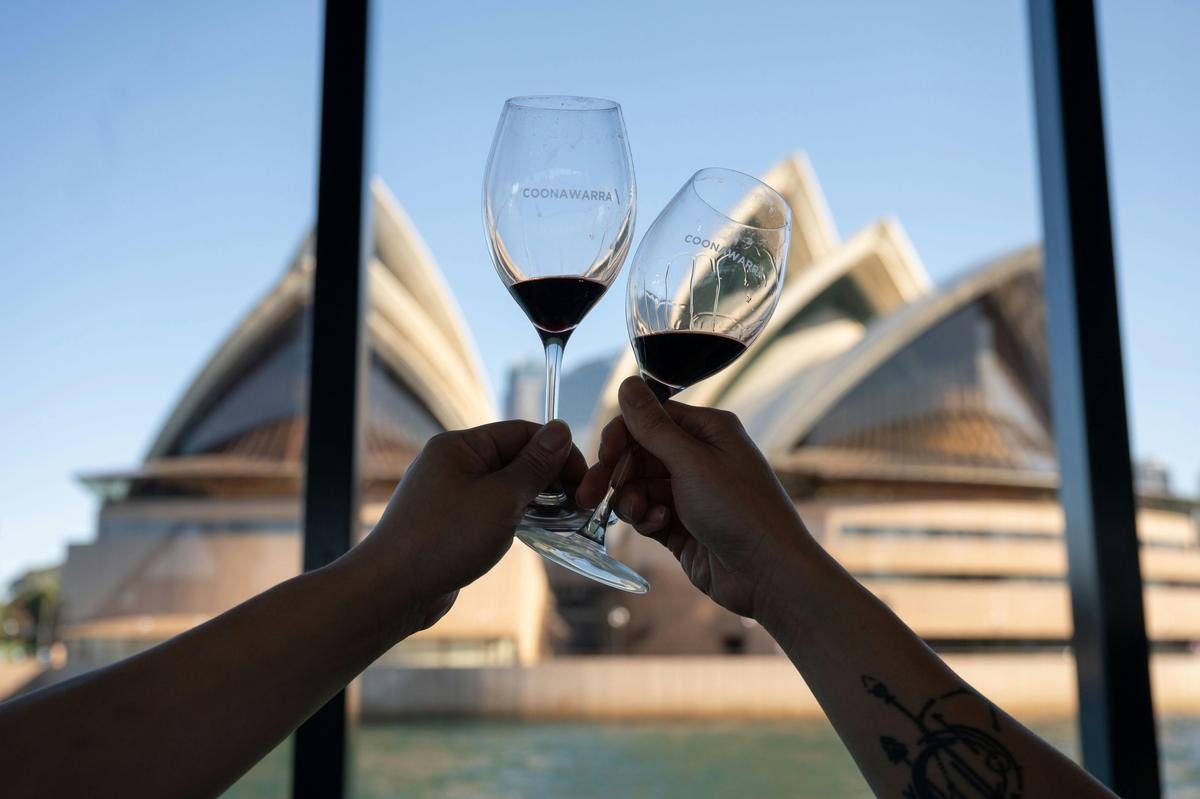 Join Coonawarra Wine Region on the Sydney Harbour