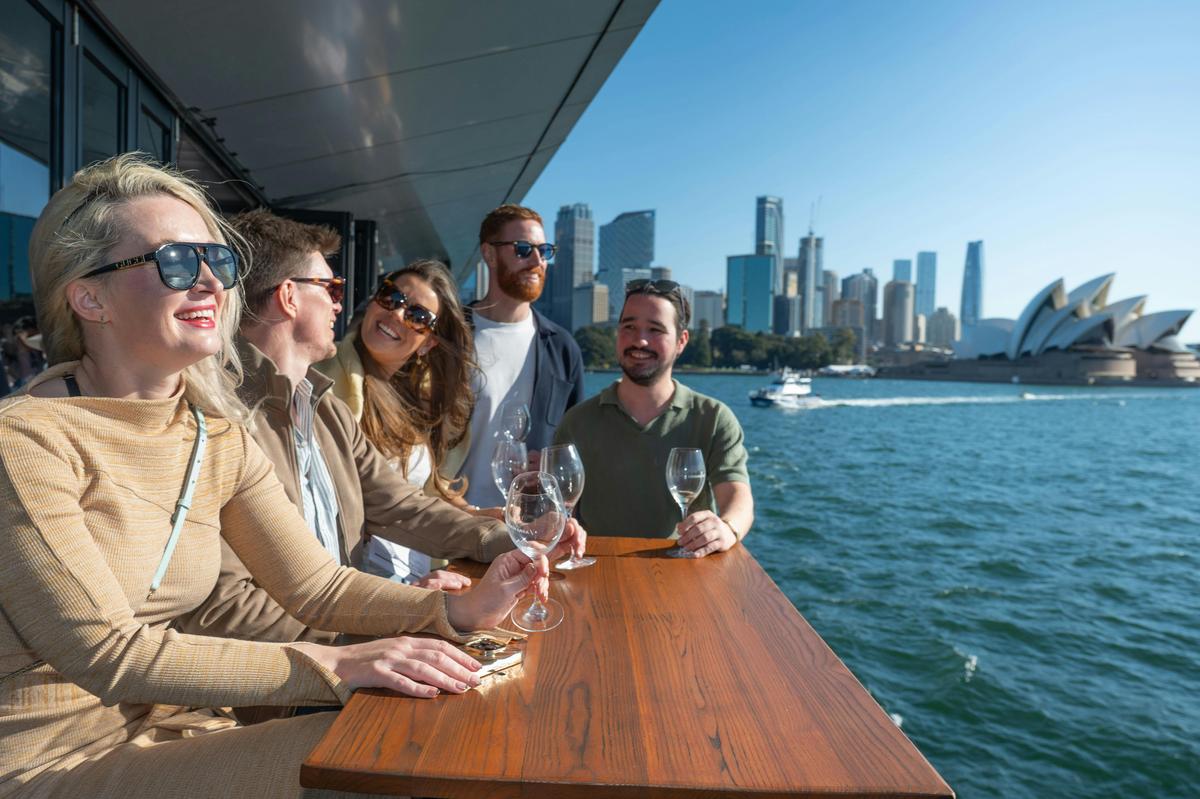 Enjoy an afternoon tasting Coonawarra's finest wines on Sydney Harbour