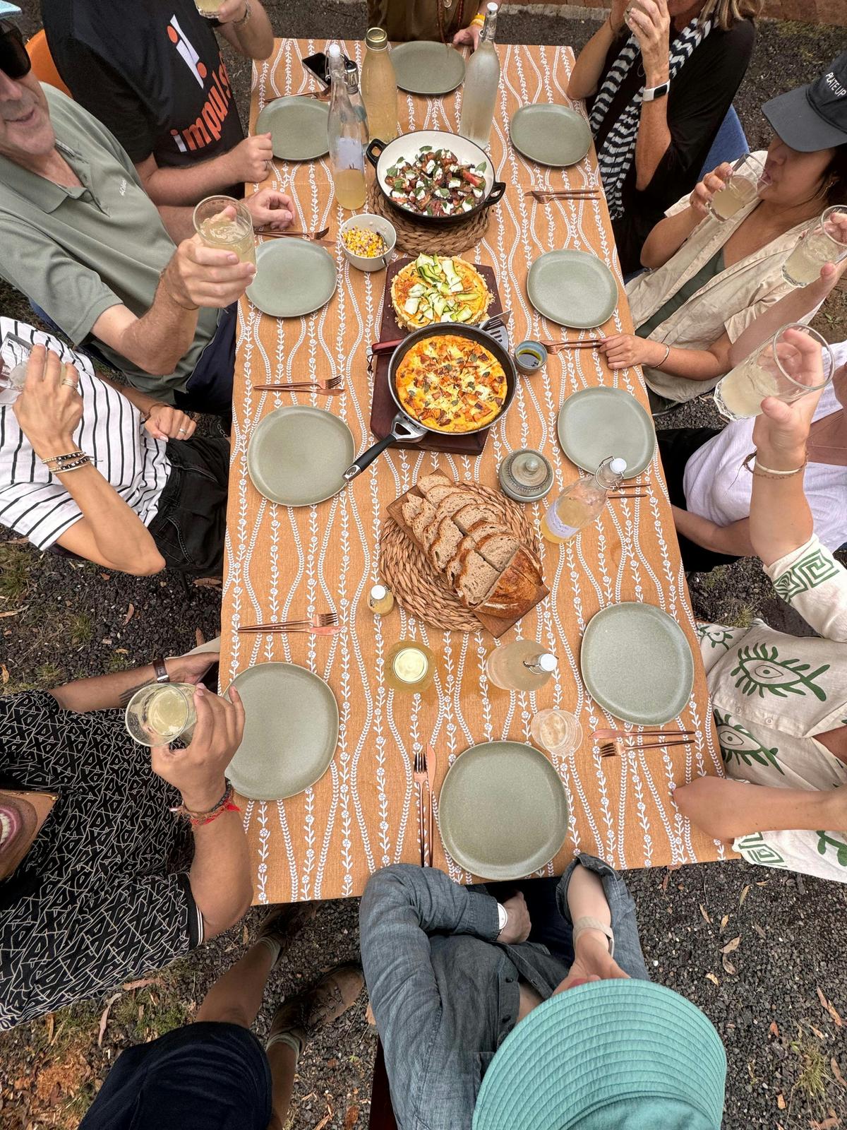 Bush Dining Experience
